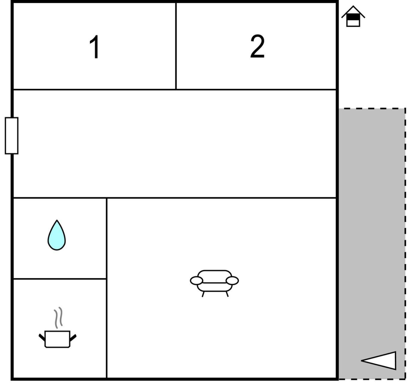 Schoene Ferienwohnung Fuegen Luaran gambar